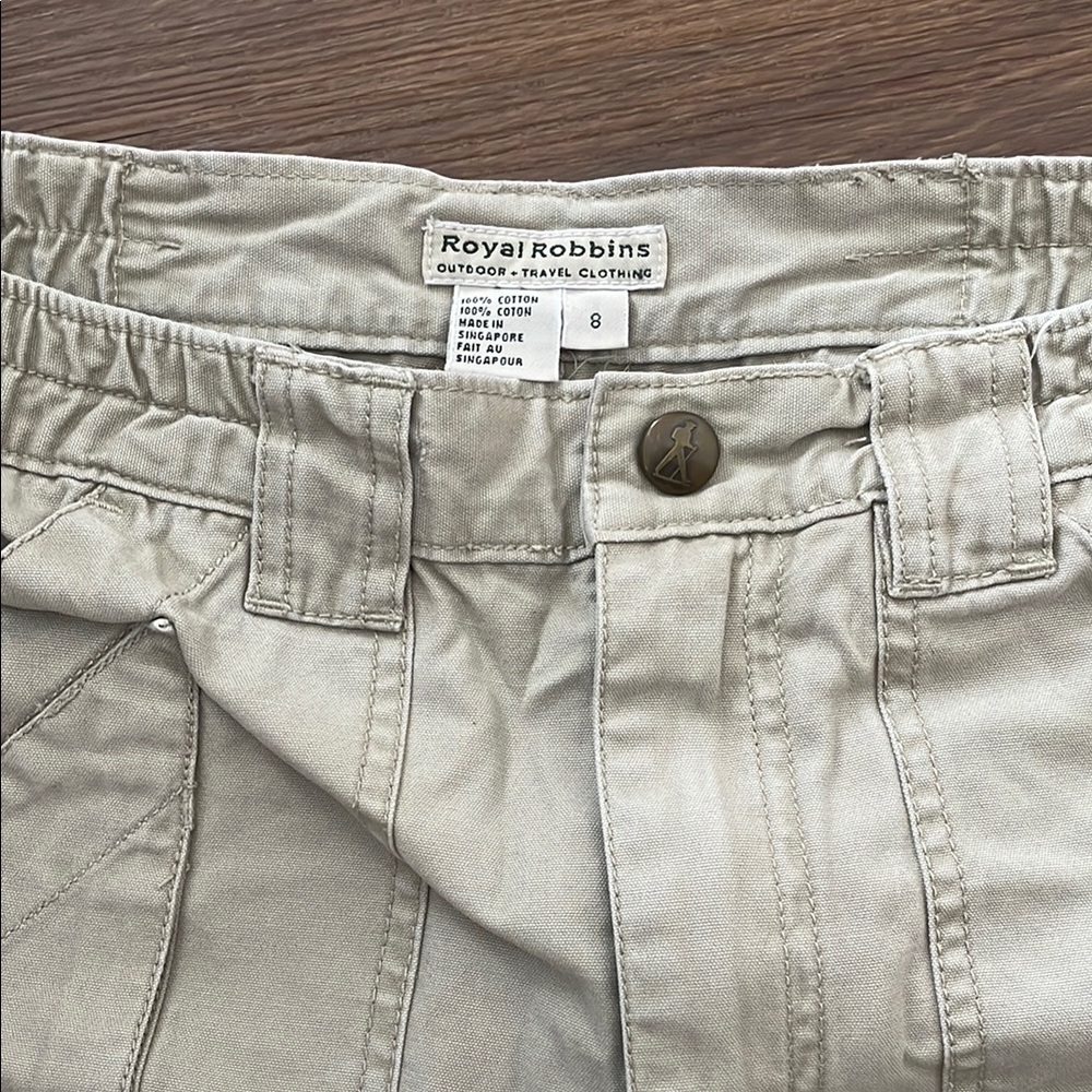 Utility Cargo Shorts - Picture 2 of 4
